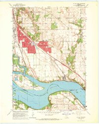 Download a high-resolution, GPS-compatible USGS topo map for St Paul Park, MN (1969 edition)