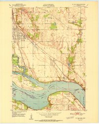 1951 Map of St Paul Park