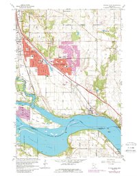 Download a high-resolution, GPS-compatible USGS topo map for St Paul Park, MN (1989 edition)