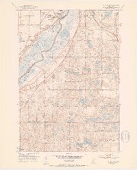 Download a high-resolution, GPS-compatible USGS topo map for St Paul SW, MN (1953 edition)