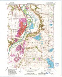 Download a high-resolution, GPS-compatible USGS topo map for St Peter, MN (1995 edition)