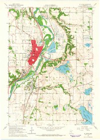 Download a high-resolution, GPS-compatible USGS topo map for St Peter, MN (1966 edition)
