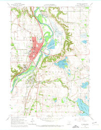 Download a high-resolution, GPS-compatible USGS topo map for St Peter, MN (1974 edition)
