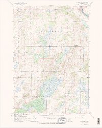 preview thumbnail of historical topo map of St. Stephen, MN in 1965