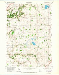 Download a high-resolution, GPS-compatible USGS topo map for St Thomas, MN (1966 edition)