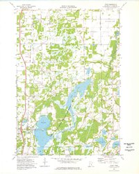 Download a high-resolution, GPS-compatible USGS topo map for Stacy, MN (1976 edition)