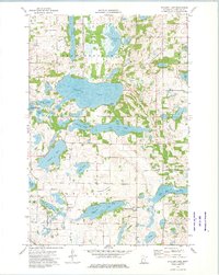 Download a high-resolution, GPS-compatible USGS topo map for Stalker Lake, MN (1975 edition)