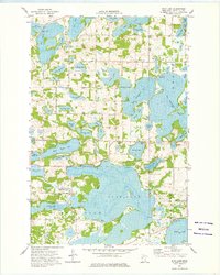 Download a high-resolution, GPS-compatible USGS topo map for Star Lake, MN (1975 edition)