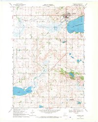 Download a high-resolution, GPS-compatible USGS topo map for Starbuck, MN (1970 edition)