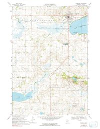 Download a high-resolution, GPS-compatible USGS topo map for Starbuck, MN (1991 edition)