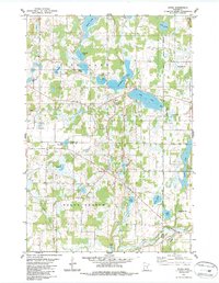 Download a high-resolution, GPS-compatible USGS topo map for Stark, MN (1987 edition)
