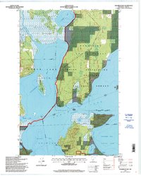 Download a high-resolution, GPS-compatible USGS topo map for Steamboat Bay, MN (1998 edition)