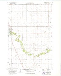 Download a high-resolution, GPS-compatible USGS topo map for Stephen East, MN (1982 edition)