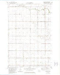 preview thumbnail of historical topo map of Marshall County, MN in 1982