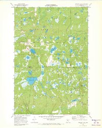 Download a high-resolution, GPS-compatible USGS topo map for Stewart Lake, MN (1973 edition)