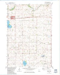 Download a high-resolution, GPS-compatible USGS topo map for Stewart, MN (1983 edition)