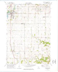 Download a high-resolution, GPS-compatible USGS topo map for Stewartville, MN (1976 edition)