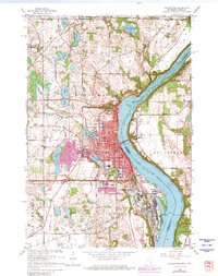Download a high-resolution, GPS-compatible USGS topo map for Stillwater, MN (1981 edition)