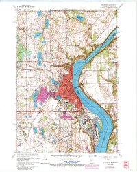 Download a high-resolution, GPS-compatible USGS topo map for Stillwater, MN (1987 edition)