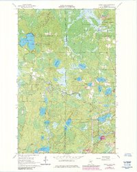 Download a high-resolution, GPS-compatible USGS topo map for Stingy Lake, MN (1985 edition)