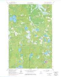 Download a high-resolution, GPS-compatible USGS topo map for Stingy Lake, MN (1977 edition)