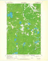 Download a high-resolution, GPS-compatible USGS topo map for Stingy Lake, MN (1965 edition)