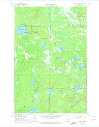 Download a high-resolution, GPS-compatible USGS topo map for Stingy Lake, MN (1974 edition)