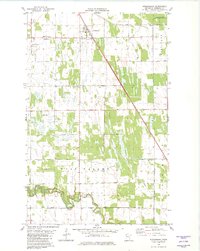 Download a high-resolution, GPS-compatible USGS topo map for Strandquist, MN (1982 edition)