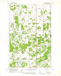 Download a high-resolution, GPS-compatible USGS topo map for Strathcona, MN (1964 edition)