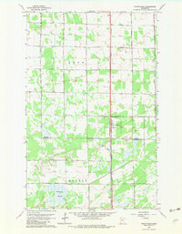 Download a high-resolution, GPS-compatible USGS topo map for Strathcona, MN (1982 edition)