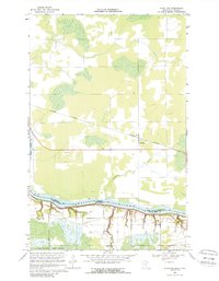 Download a high-resolution, GPS-compatible USGS topo map for Stratton, MN (1988 edition)