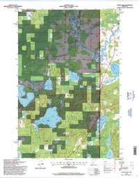 Download a high-resolution, GPS-compatible USGS topo map for Sugar Lake, MN (1998 edition)