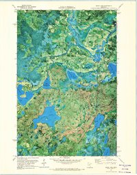 Download a high-resolution, GPS-compatible USGS topo map for Sugar Lake, MN (1974 edition)