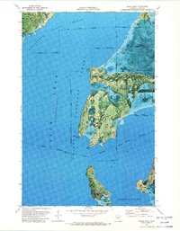 Download a high-resolution, GPS-compatible USGS topo map for Sugar Point, MN (1974 edition)