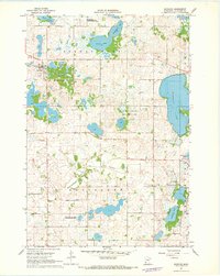 Download a high-resolution, GPS-compatible USGS topo map for Sunburg, MN (1968 edition)