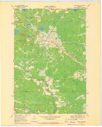 Download a high-resolution, GPS-compatible USGS topo map for Swan River, MN (1972 edition)