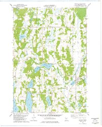 Download a high-resolution, GPS-compatible USGS topo map for Swanville, MN (1978 edition)