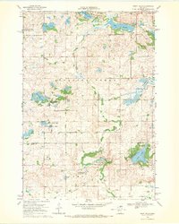 Download a high-resolution, GPS-compatible USGS topo map for Swift Falls, MN (1970 edition)