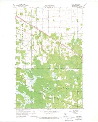 Download a high-resolution, GPS-compatible USGS topo map for Swift, MN (1969 edition)