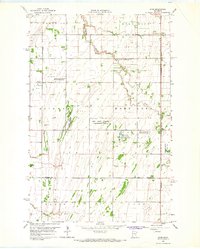 Download a high-resolution, GPS-compatible USGS topo map for Syre, MN (1967 edition)