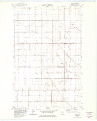 preview thumbnail of historical topo map of Polk County, MN in 1982