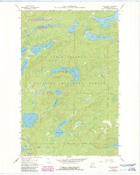 Download a high-resolution, GPS-compatible USGS topo map for Tait Lake, MN (1982 edition)