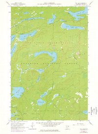 Download a high-resolution, GPS-compatible USGS topo map for Tait Lake, MN (1978 edition)