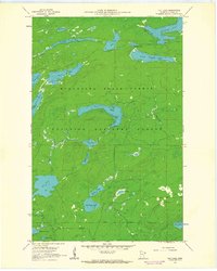 Download a high-resolution, GPS-compatible USGS topo map for Tait Lake, MN (1962 edition)