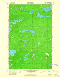 Download a high-resolution, GPS-compatible USGS topo map for Tait Lake, MN (1965 edition)