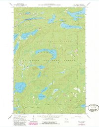 Download a high-resolution, GPS-compatible USGS topo map for Tait Lake, MN (1986 edition)