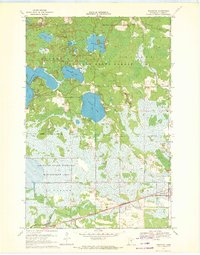 Download a high-resolution, GPS-compatible USGS topo map for Tamarack, MN (1972 edition)