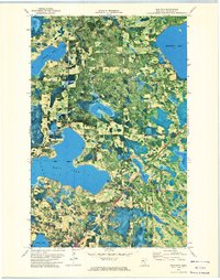 Download a high-resolution, GPS-compatible USGS topo map for Tenstrike, MN (1974 edition)