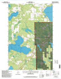 Download a high-resolution, GPS-compatible USGS topo map for Tenstrike, MN (1998 edition)