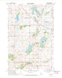 Download a high-resolution, GPS-compatible USGS topo map for Terrace, MN (1970 edition)